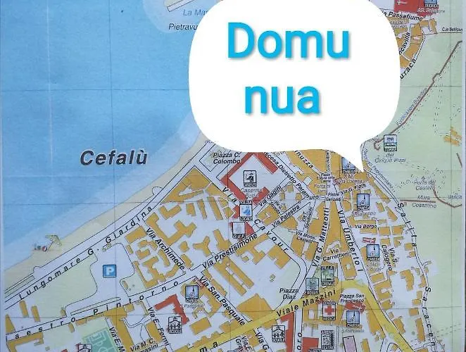 Apartment Domunua House Cefalù